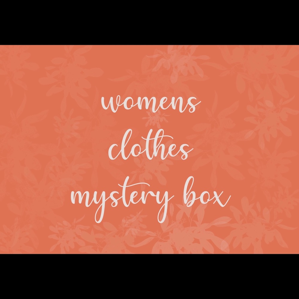 5 pc Clothes Mystery Box